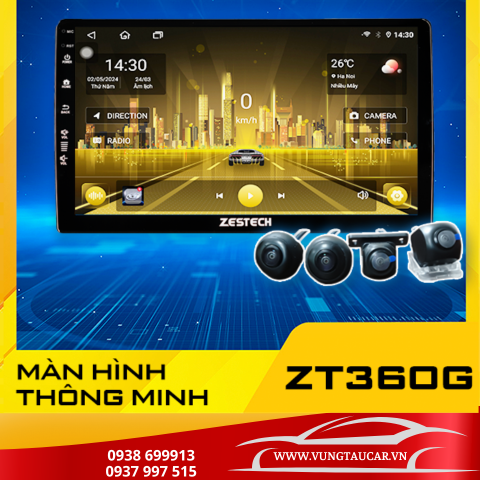 Màn hình Android ZT360G