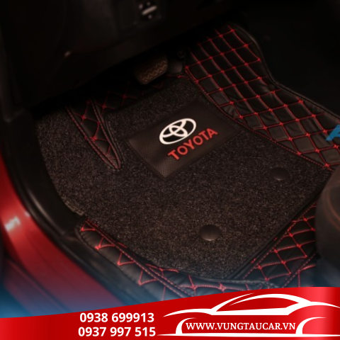 Thảm lót sàn xe Toyota Yaris