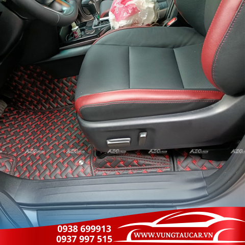 Thảm lót sàn oto 360| Thảm lót sàn oto Toyota Fortuner 2022