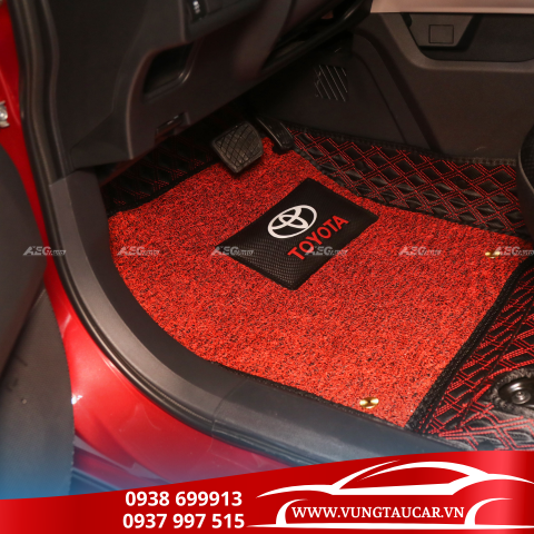 Thảm lót sàn oto Toyota Veloz