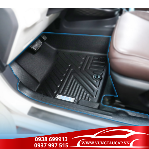 Thảm Venus lót sàn ô tô Huyndai Accent - Nhựa TPE đúc khuôn cao cấp