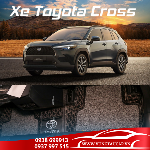 Thảm lót sàn oto Toyota Cross