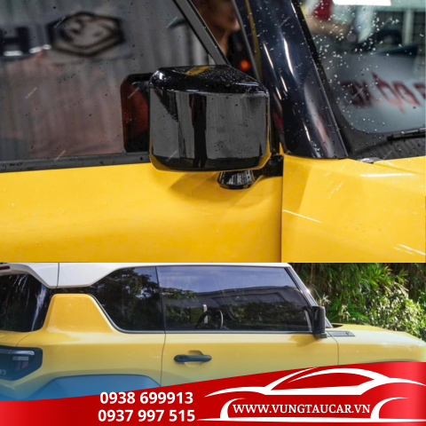 GƯƠNG GẬP ĐIỆN XE VINFAST VF3 - VUNGTAUCAR