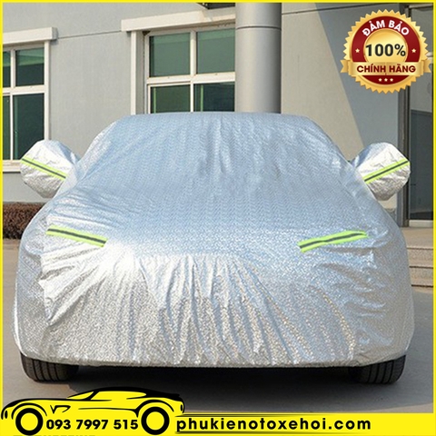 Áo trùm xe Ford Fiesta