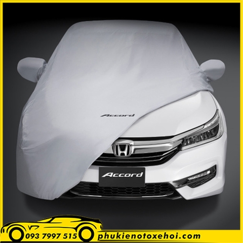 Áo trùm xe Honda Accord