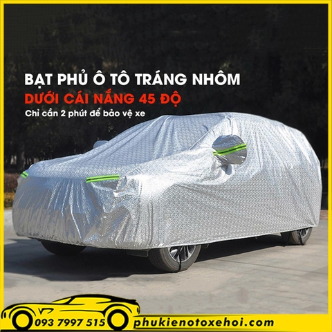 Áo trùm xe Honda Brio