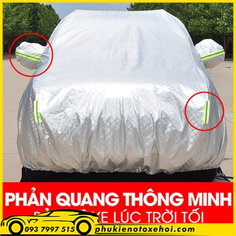 Áo trùm xe Toyota Wigo