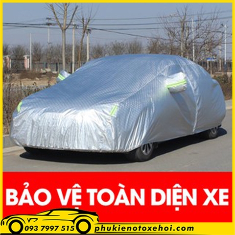 Áo trùm xe Honda Brio