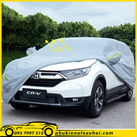Áo trùm xe Honda CRV