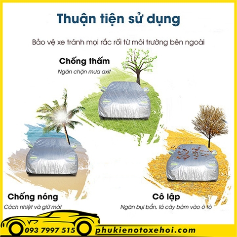 Áo trùm xe Honda CRV