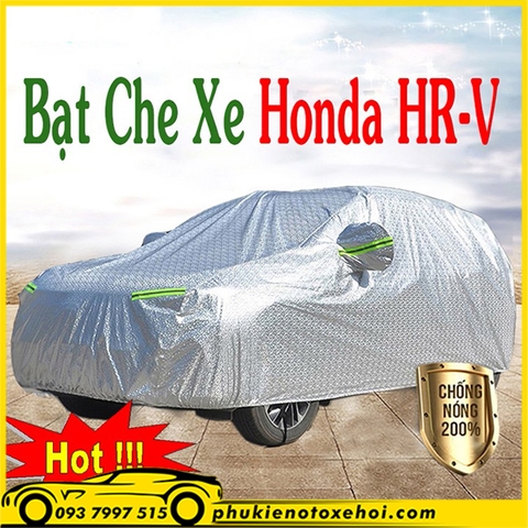 Áo trùm xe Honda HRV