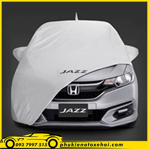 Áo trùm xe Honda Jazz