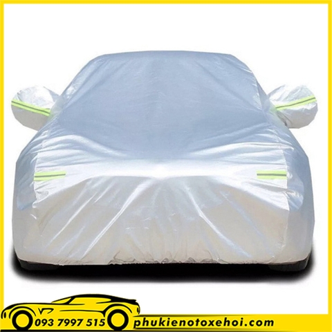 Áo trùm xe Honda Jazz