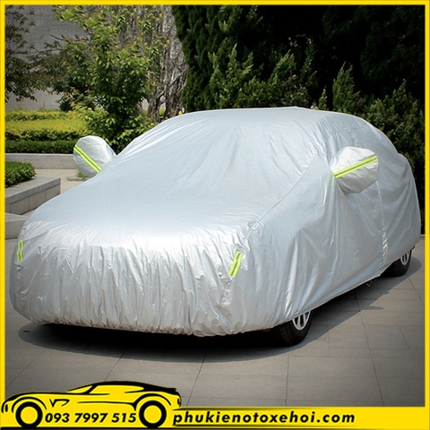 Áo trùm xe Honda Jazz