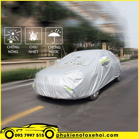 Áo trùm xe Hyundai Accent