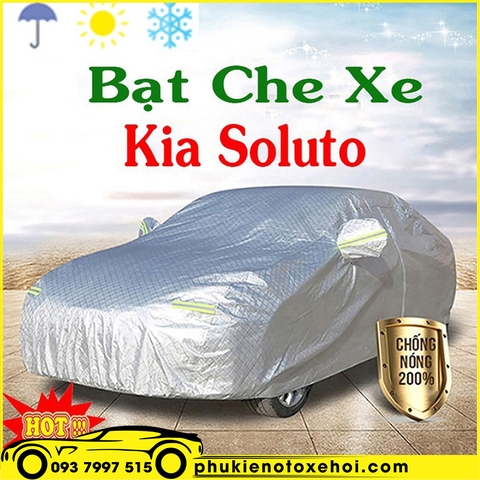 Áo trùm xe Kia Soluto