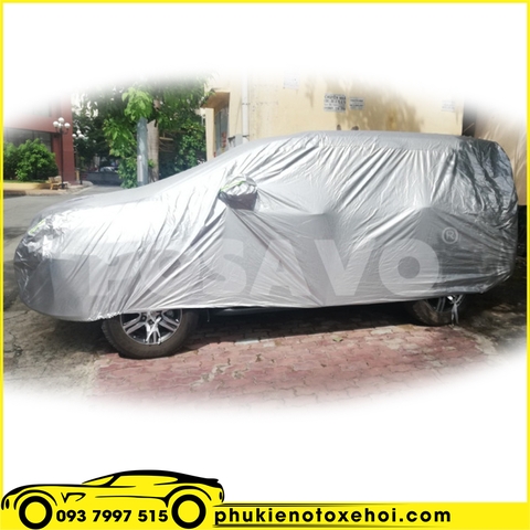 Áo trùm xe Toyota Fortuner