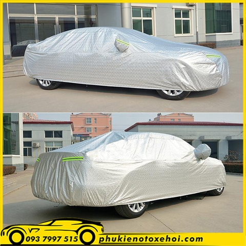 Áo trùm xe Toyota Vios