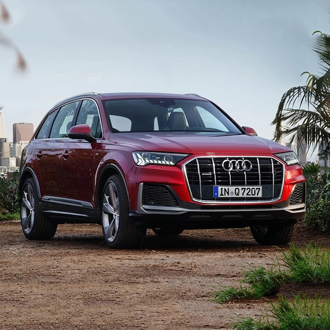 Audi Q7 2022