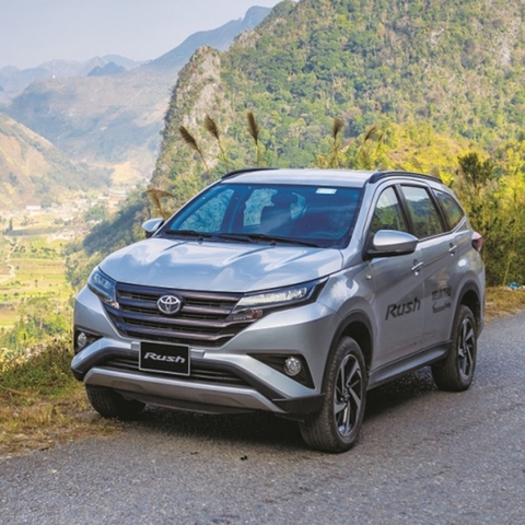 Toyota Rush 2022 mới nhất