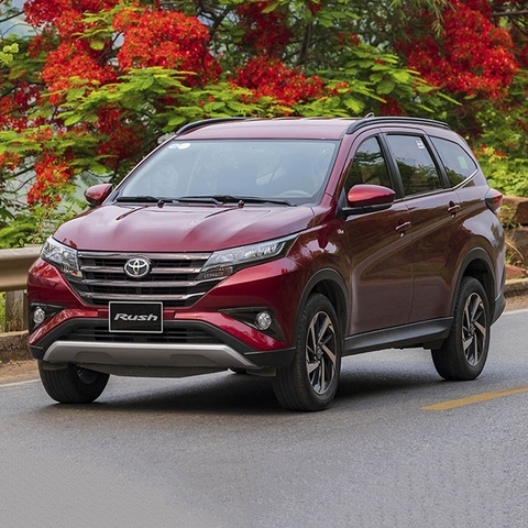 Toyota Rush 2022 mới nhất