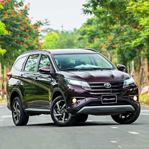Toyota Rush 2022 mới nhất
