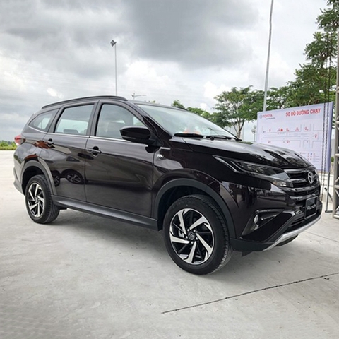 Toyota Rush 2022 mới nhất