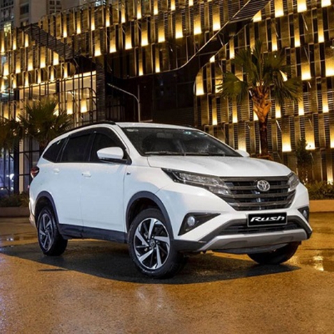 Toyota Rush 2022 mới nhất