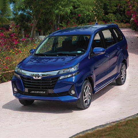 Toyota Avanza 2022 mới nhất