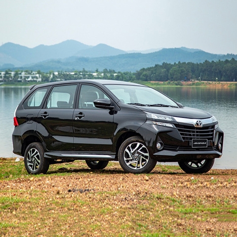 Toyota Avanza 2022 mới nhất