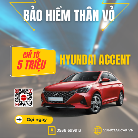 Bảo hiểm ô tô HYUNDAI Vũng Tàu