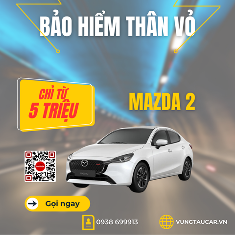 Bảo hiểm ô tô MAZDA Vũng Tàu