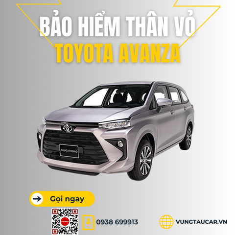 Bảo hiểm ô tô TOYOTA Vũng Tàu