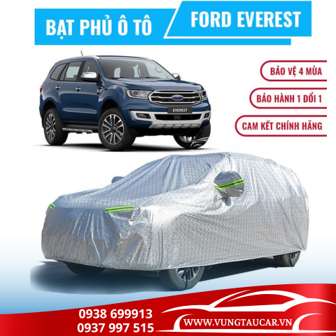 Áo trùm xe Ford Everest