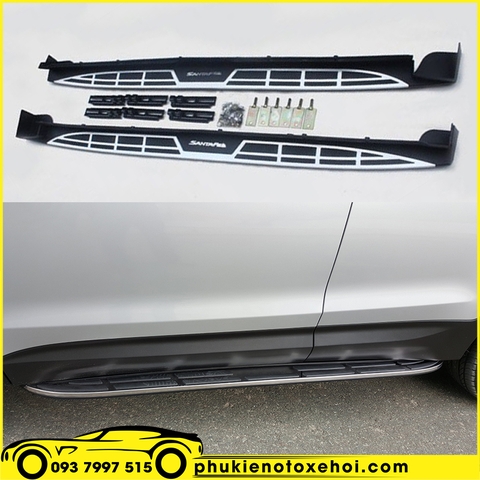 Bệ bước chân xe Hyundai Santafe