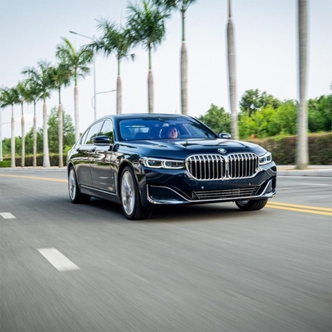 BMW 7 Series 2022