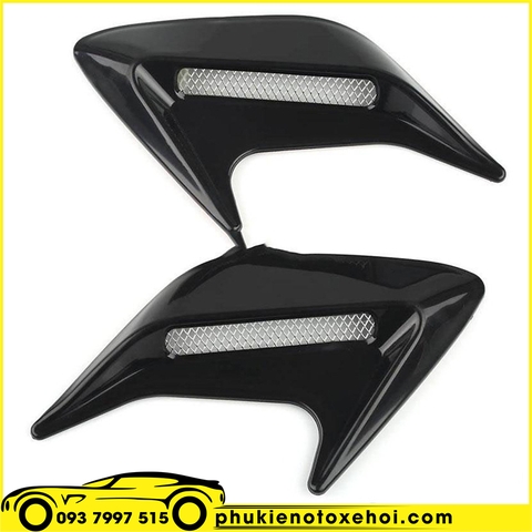 Bộ 2 mang cá giả hốc gió Ô tô