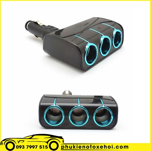 Bộ Chia Nguồn Tẩu Thuốc Ô Tô