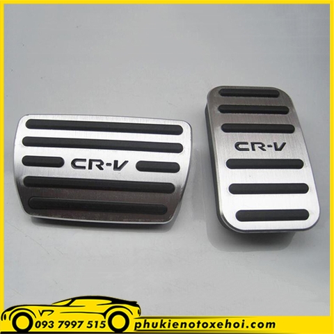 Bộ ốp chân phanh, chân ga xe Honda CRV