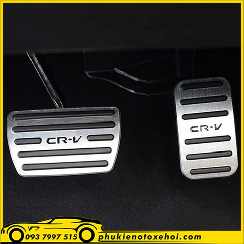 Bộ ốp chân phanh, chân ga xe Honda CRV