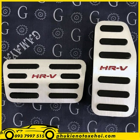 Bộ ốp chân phanh, chân ga xe Honda HRV