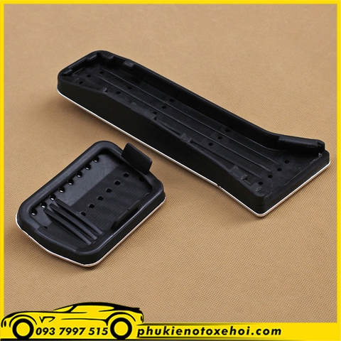 Bộ ốp chân phanh, chân ga xe Honda Jazz