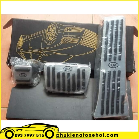 Bộ ốp chân phanh, chân ga xe Kia Sorento