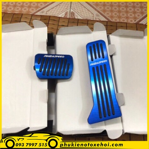 Bộ ốp chân phanh, chân ga xe Mazda 2