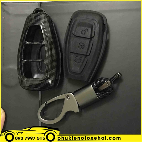 Bọc khóa, móc khóa xe Ford Fiesta