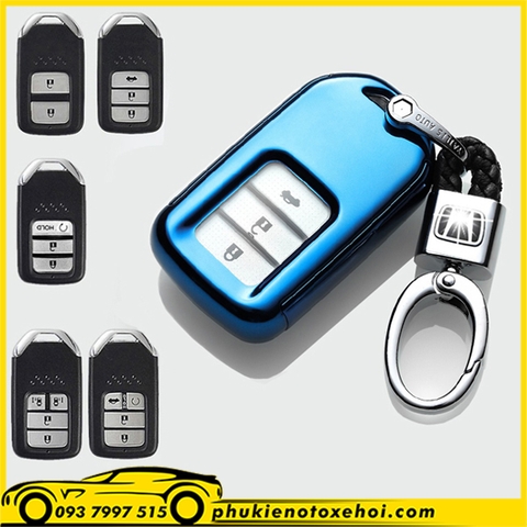 Bọc khóa, móc khóa xe Honda Brio