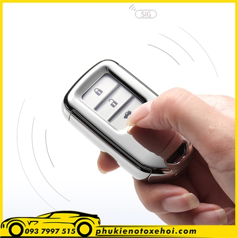 Bọc khóa, móc khóa xe Honda Brio