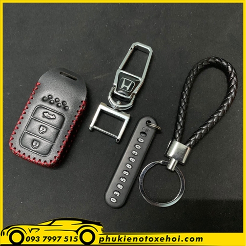 Bọc khóa, móc khóa xe Honda City