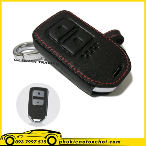 Bọc khóa, móc khóa xe Honda Jazz