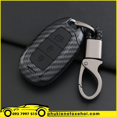 Bọc khóa, móc khóa xe Hyundai Kona